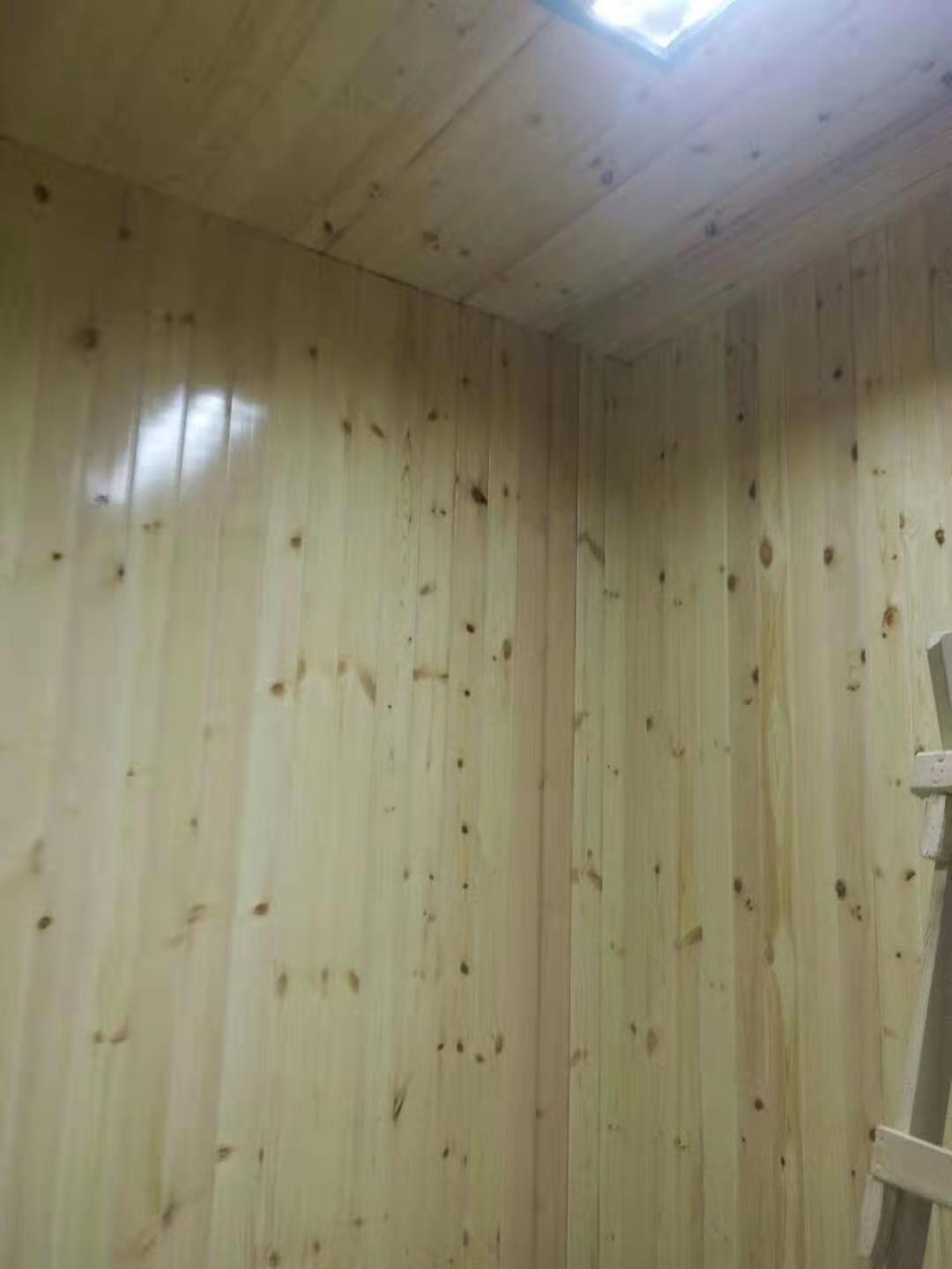 云杉免漆桑拿板 护墙板吊顶 桑拿板 厂家批发 实木扣板-阿里巴巴